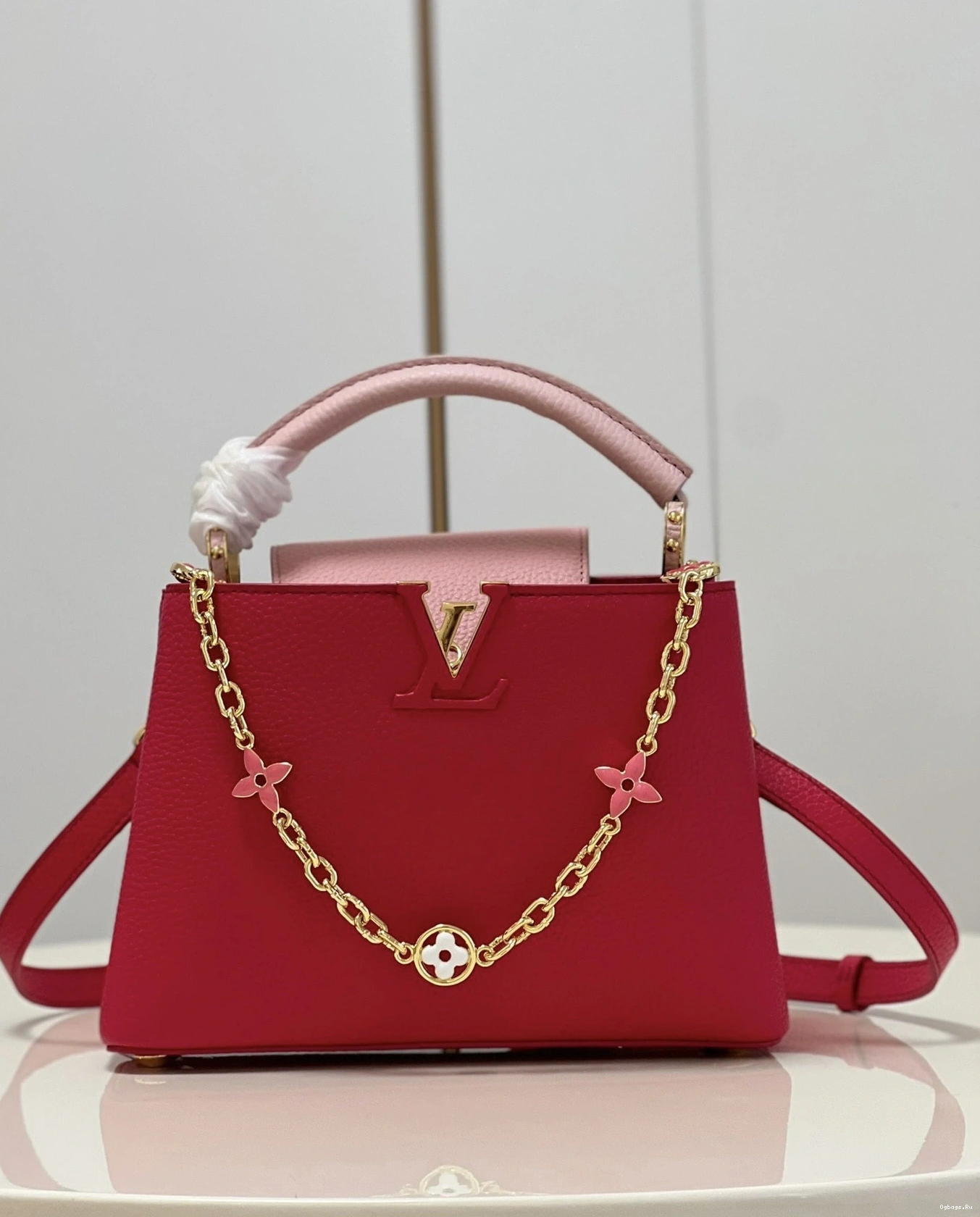 CAPUCINES VUITTON BB LOUIS 0205